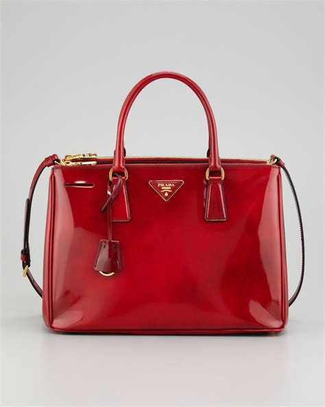 prada classic bag red|prada bags on sale outlet.